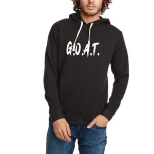 L AM THE GOAT Hoodie Etsy
