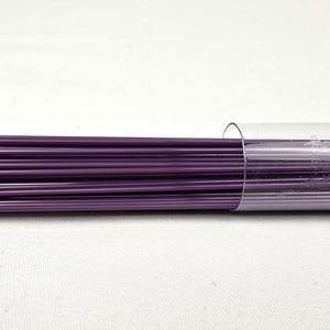 COE96 Gerade Glasstringer, 1 mm, Opaline Pink Opal, R-166