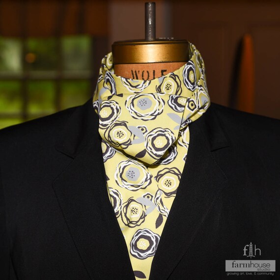 stock tie equestrian