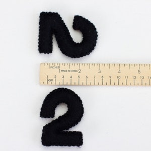 2024 Graduation Decor Shapes Choose from 2024 Number Set and Mortar Board Caps with Tassels image 5