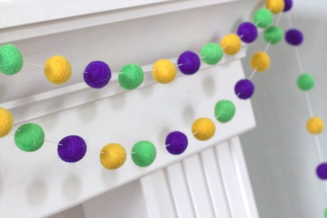 mardi gras wool