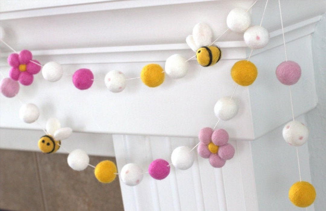 Summer Bee Daisy Flower Table Skirt Wedding Ration Home Birthday Party Table Skirt Dessert Table Cover Home R