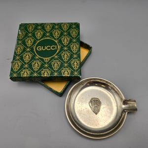 Vintage Gucci Ash Tray - Etsy