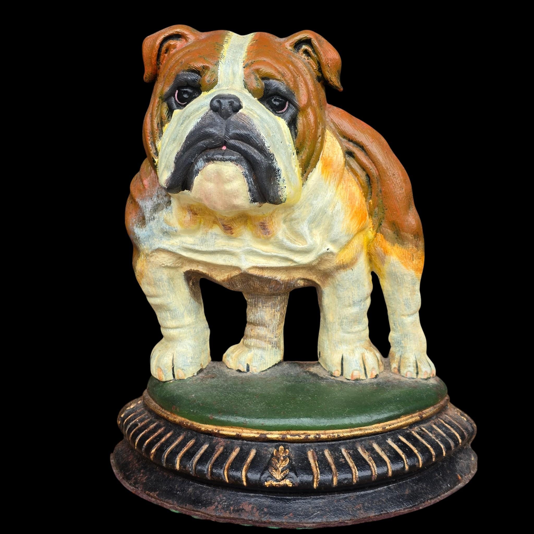 Cast Iron Bulldog - Etsy