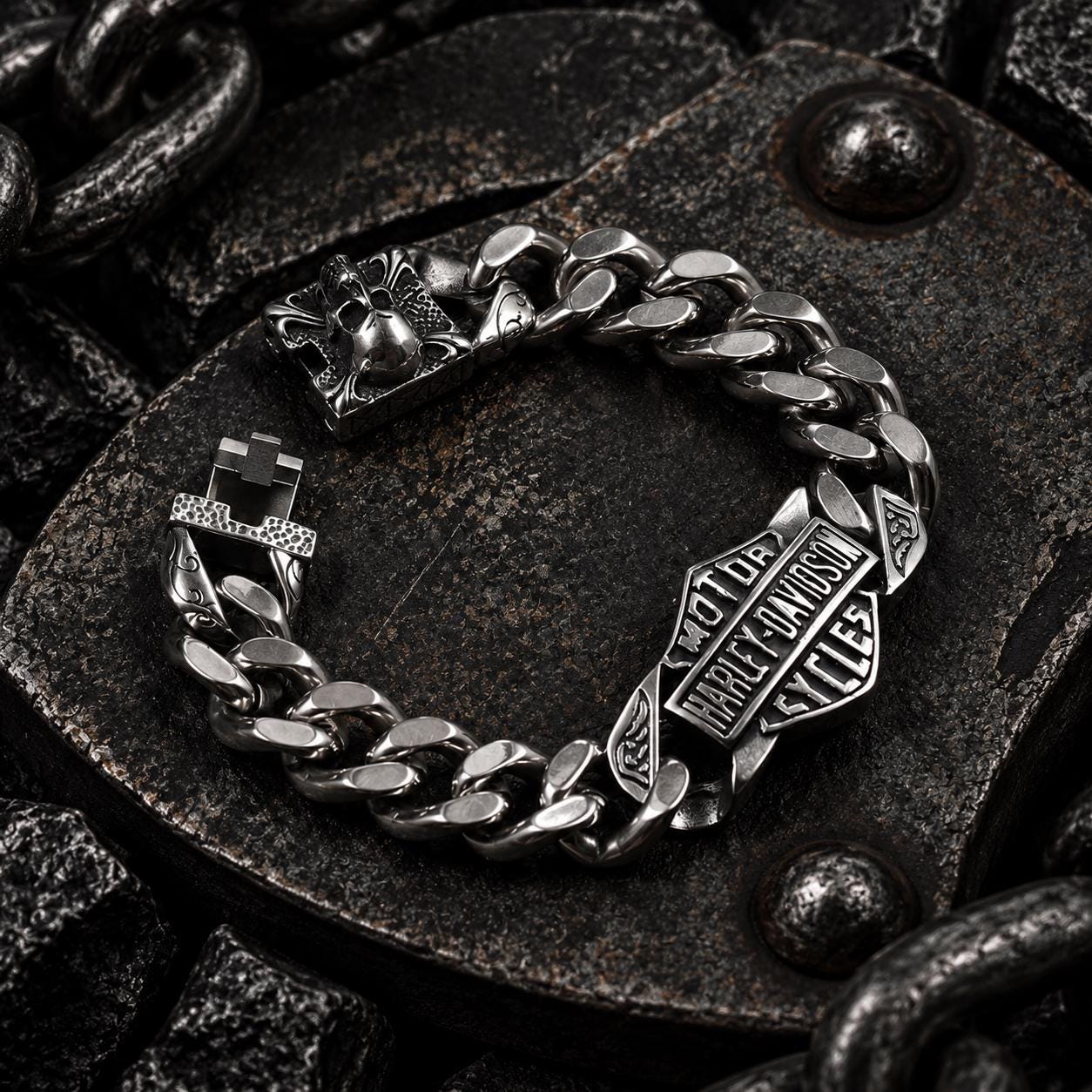Harley davidson bracelet - Etsy 日本