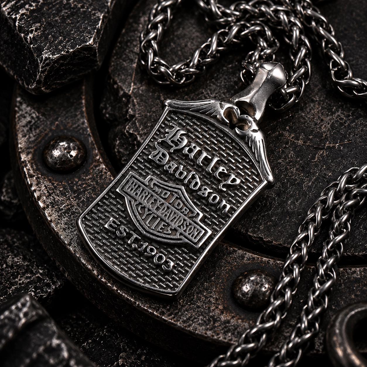 Harley Davidson Dog Tags - Etsy