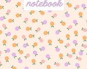 Floral Digital Notebook Printable