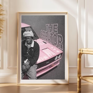 Tyler the Creator Pink Poster - Etsy