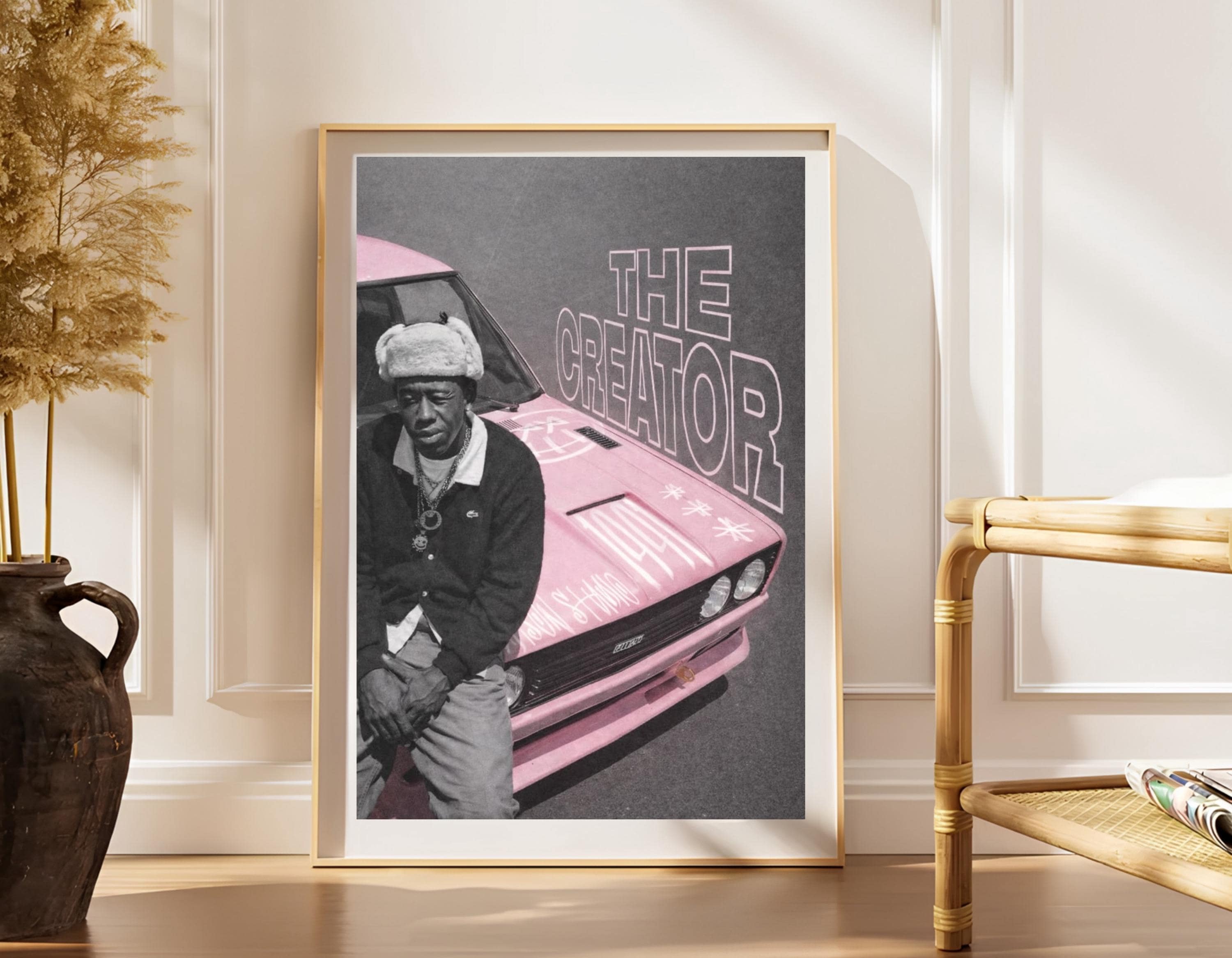 Tyler creator poster - Etsy 日本