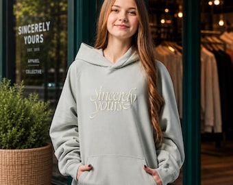 Salish Matter Mit freundlichen Grüßen Mit freundlichen Grüßen Hoodie, Feiertags-Sternpullover