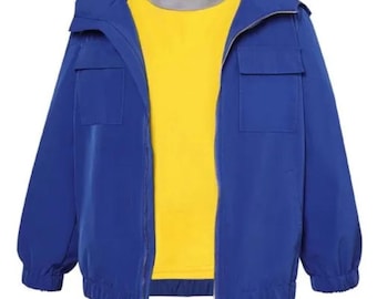 Unisex Casual Hoodie Jacke