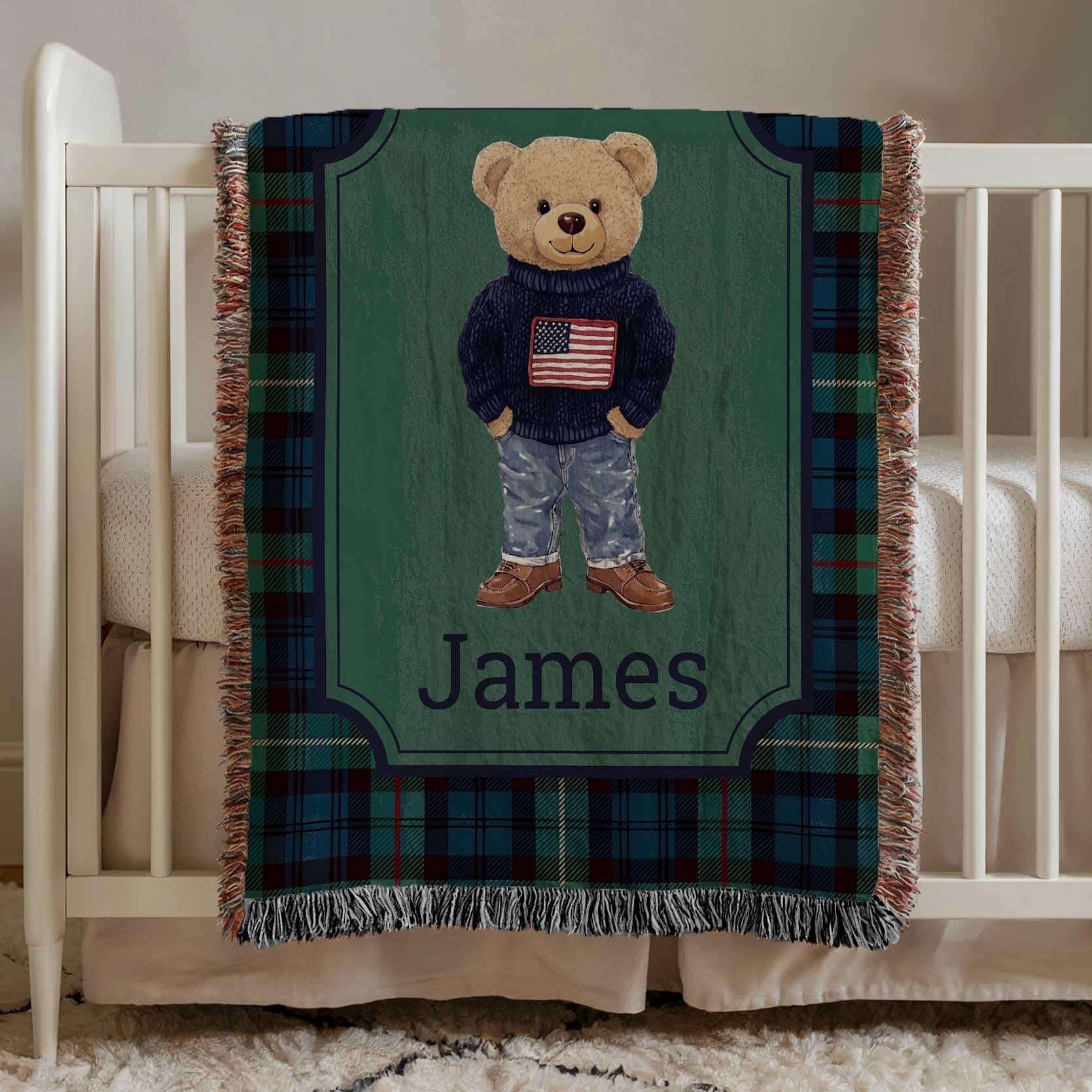 Polo bear bedding - Etsy 日本