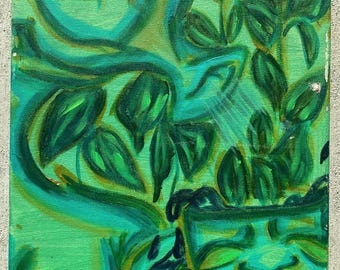 Gelassenheit – Acrylgemälde (40 x 50 cm)