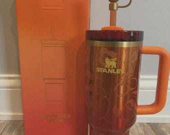 Stanley x KAROL G 40oz Quencher H2.0 FlowState Tumbler Cup New Limited IN HAND