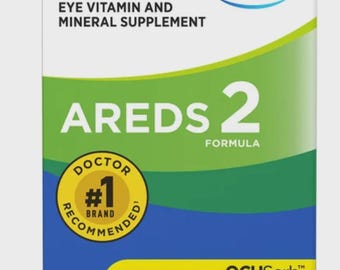 PreserVision AREDS 2 Formula Softgels - 210 Count