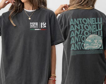 F1 Kimi Antonelli Shirt, Kimi Antonelli F1 Mercedes Racing Swaeatshirt, Kimi Antonelli F1 Tshirt Unisex