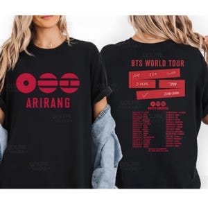 Jungkook Black Shirt - Etsy