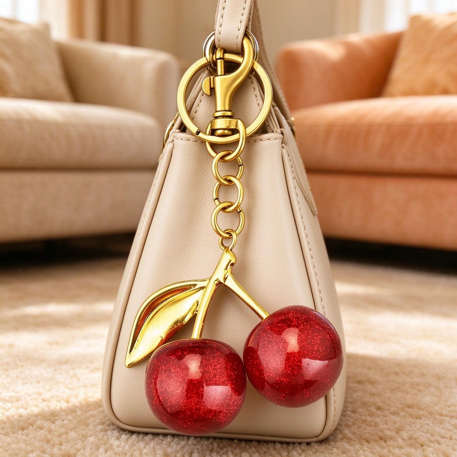 Coach Apple Charm Bag - Etsy