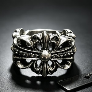 Chrome hearts rings - Etsy 日本