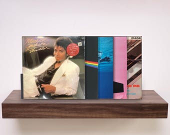 Minimalistischer Schallplatten-Schallplattenteiler | LP Regal Organizer für gleichmäßig verteilte Alben