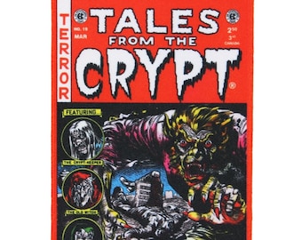 Tales from the Crypt Comic Book Label Collectible Horror Pendant Lapel Hat Pin 