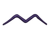 ID 8709 Lot of 3 Wave Line Patch Mountain Craft Embroidered Iron On Applique