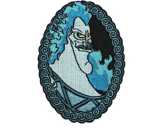 Disney Villains Embroidered Iron on Patch Set of 4
