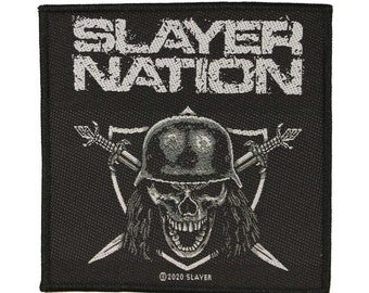 Kreator Pleasure To Kill – Toppa/Patch Ufficiale 9x9 Cm – Spedizione Gratuita