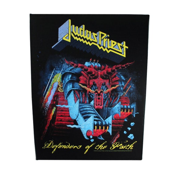 Apliques Judas Priest - Logo Cut Out