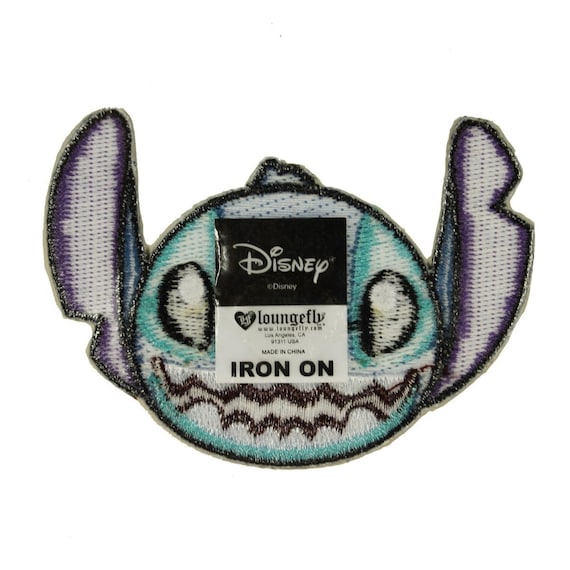 Disney Character Stitch Patch Lilo Movie Alien Embroidered Iron on