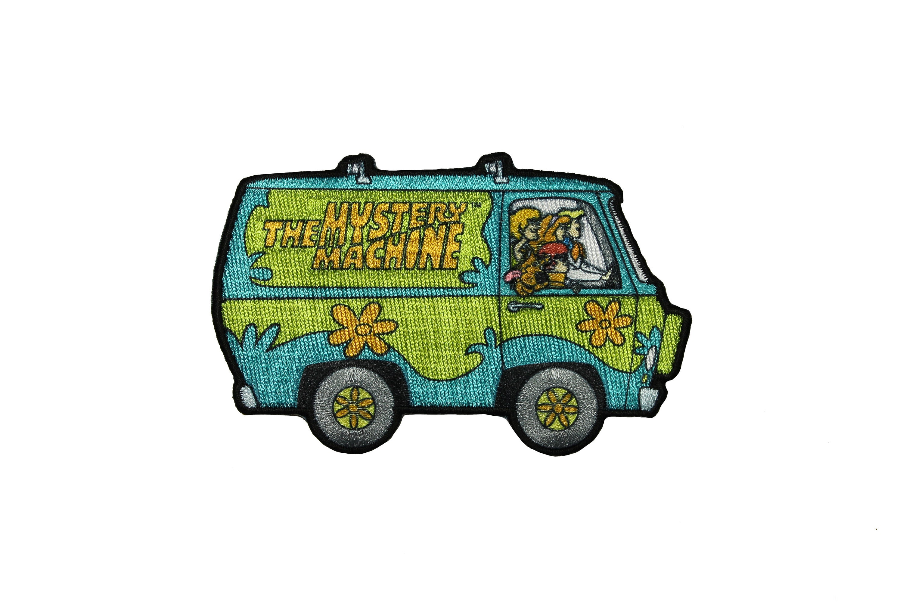 Scooby Doo Mystery Van Patch TV Cartoon Sublimation Embroidery | Etsy