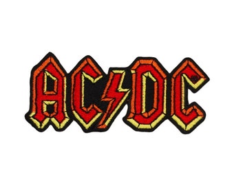 AC//DC BLOW UP YOUR VIDEO OFFICIAL LICENSED IRON ON PATCH ROCK BAND BADGE NEW