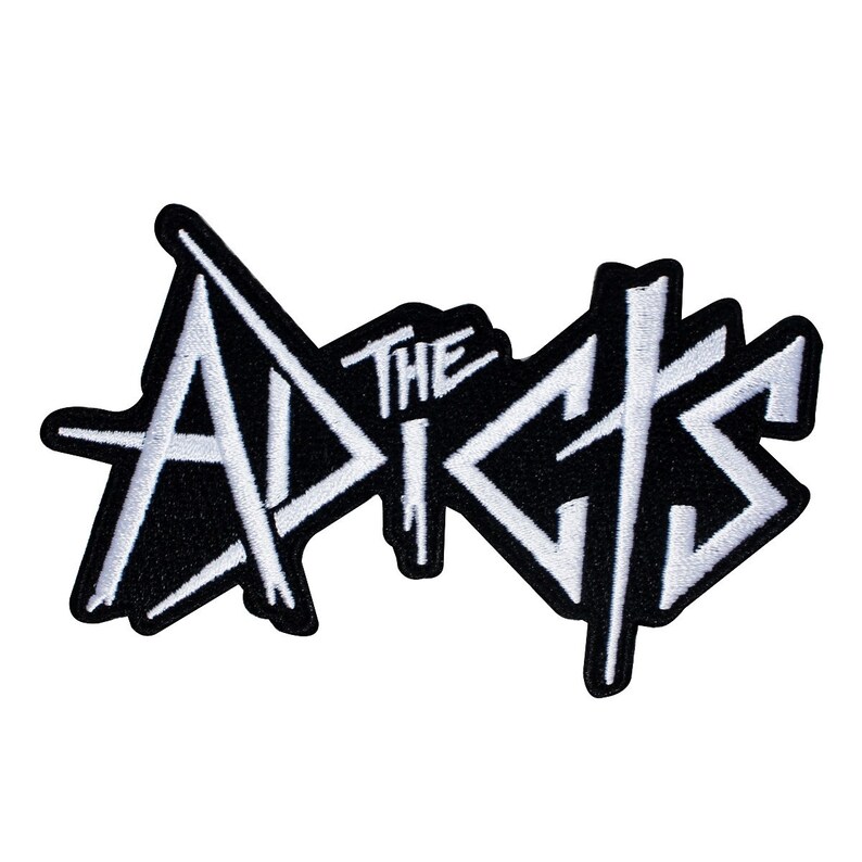 The Adicts Band Logo UK Punk Rock Music Merchandise Iron on Etsy