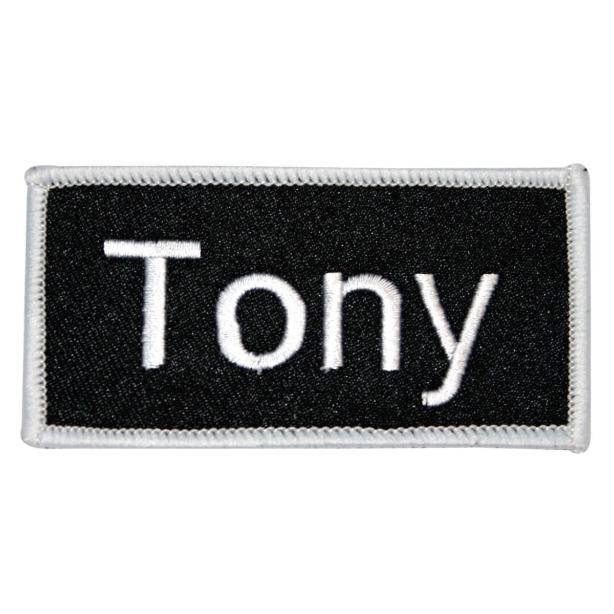 Custom Name Patch, Personalized Name Patch, Embroidered Text Patch, Iron on  Name Patch, Embroidered Name Patch, 5 to 12 Wide 