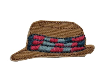 ID 7759 Cappello di paglia con toppa in corda, berretto da spiaggia, moda, ricamato, da applicare con ferro da stiro