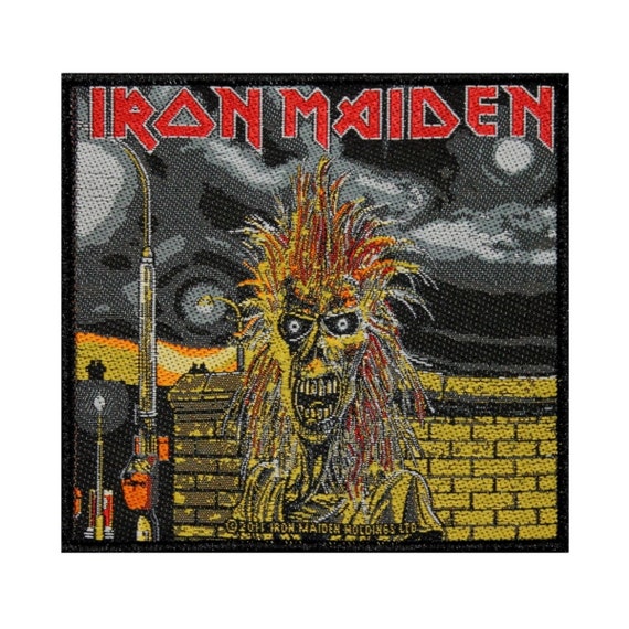 IRON MAIDEN 1ST ALBUM EDDIE OFFICIAL LICENSED SEW ON PATCH HEAVY METAL BAND NEW 