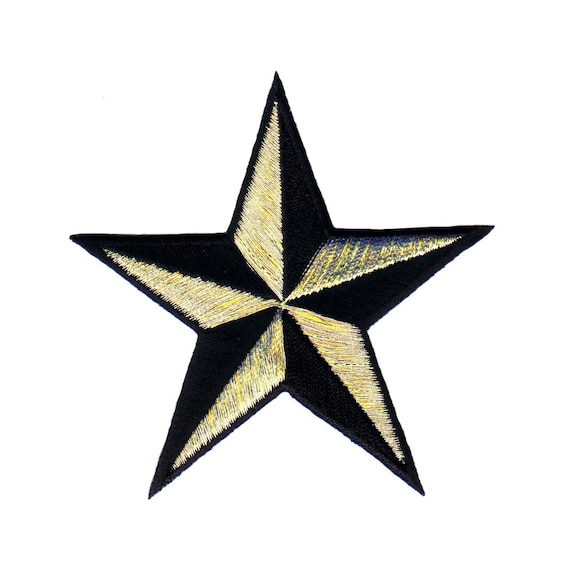 Tattoo decals gold and silver Stars 10.5 x 6 cm - VMD parfumerie - drogerie