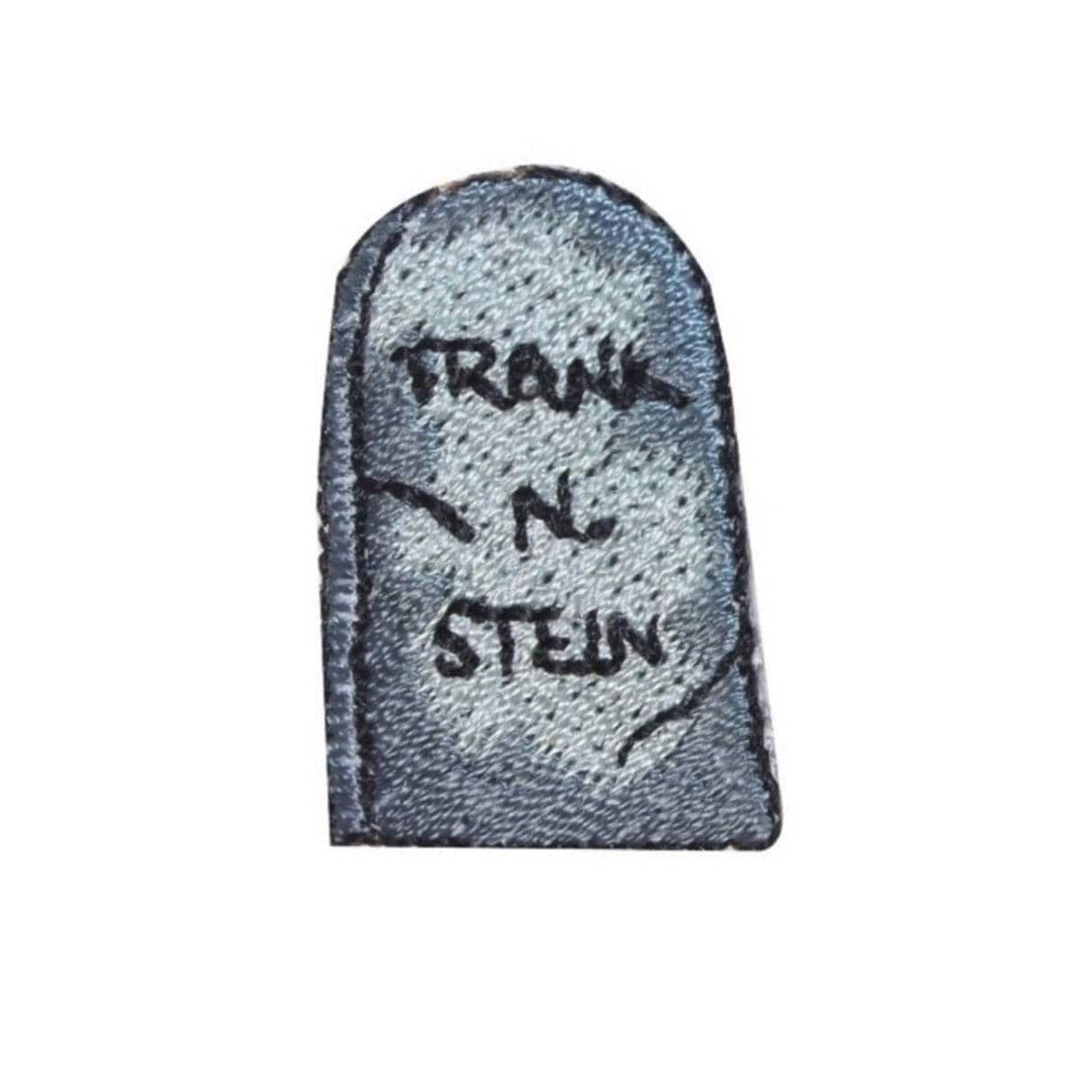 Iron-on Frank N. Stein Embroidered Name Patch - Crazed Lemming Productions