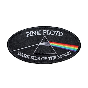 Pink Floyd Dark Side Of The Moon Patch Album Art Embroidered Iron On Applique