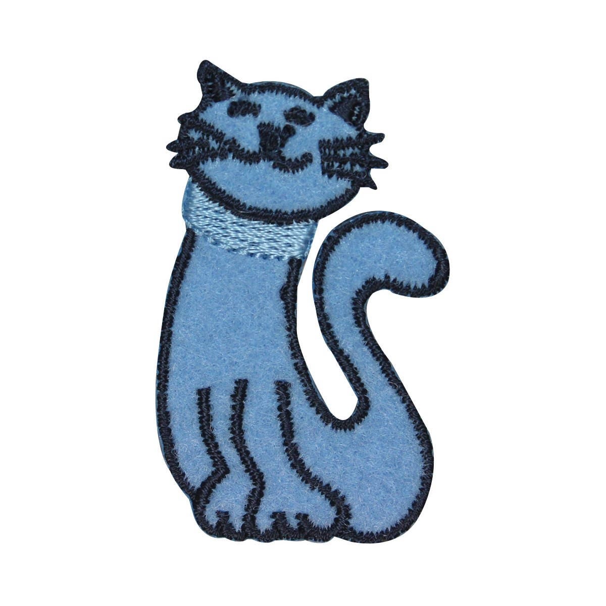 smile＊cat ID 3047C Smiling Cat Emblem Patch Kitten Kitty Pet