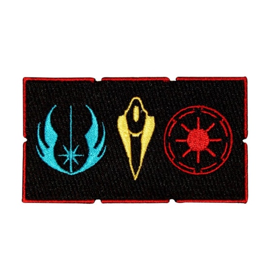 Star Wars Logo Official Iron On Patch