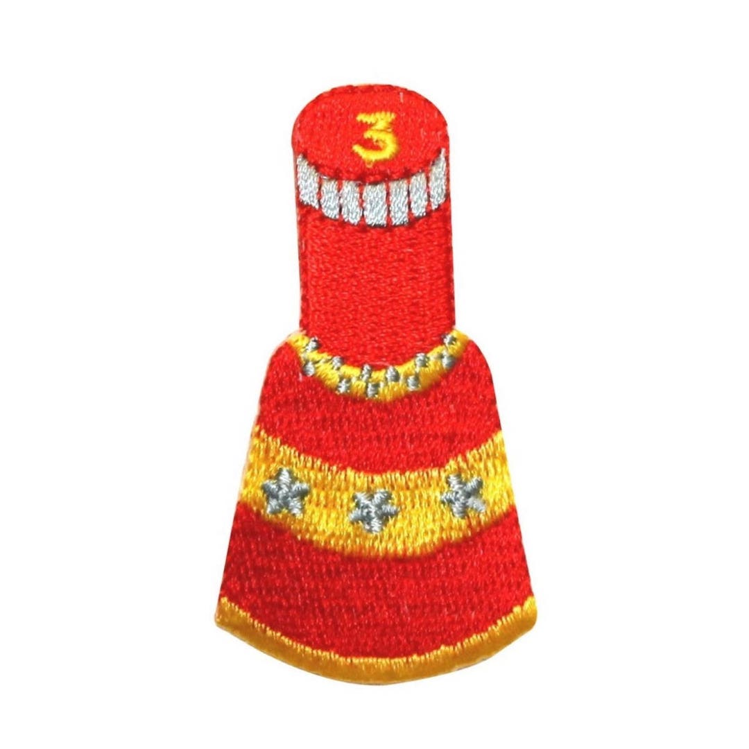 ID 1013 Rocket Firework Patch 4th of July America Embroidered Iron on ...