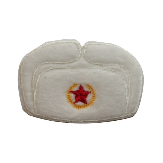 Russian Hat Patch Ushanka Trooper Fur 