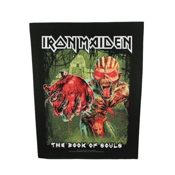 IRON MAIDEN 1ST ALBUM EDDIE OFFICIAL LICENSED SEW ON PATCH HEAVY METAL BAND NEW IRON MAIDEN 1ST ALBUM EDDIE OFFICIAL LICENSED SEW ON PATCH HEAVY METAL BAND NEW