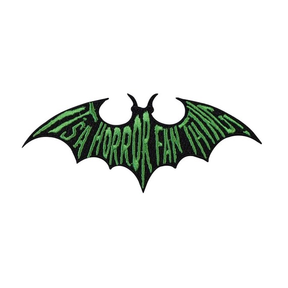 Kreepsville Bat It S A Horror Fan Thing Patch Etsy