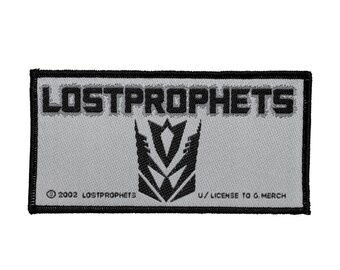 Transformers Decepticon Autobot Iron-on Embroidered Hard Rock Band Patch #295 Transformers Decepticon Autobot Iron-on Embroidered Hard Rock Band Patch #295