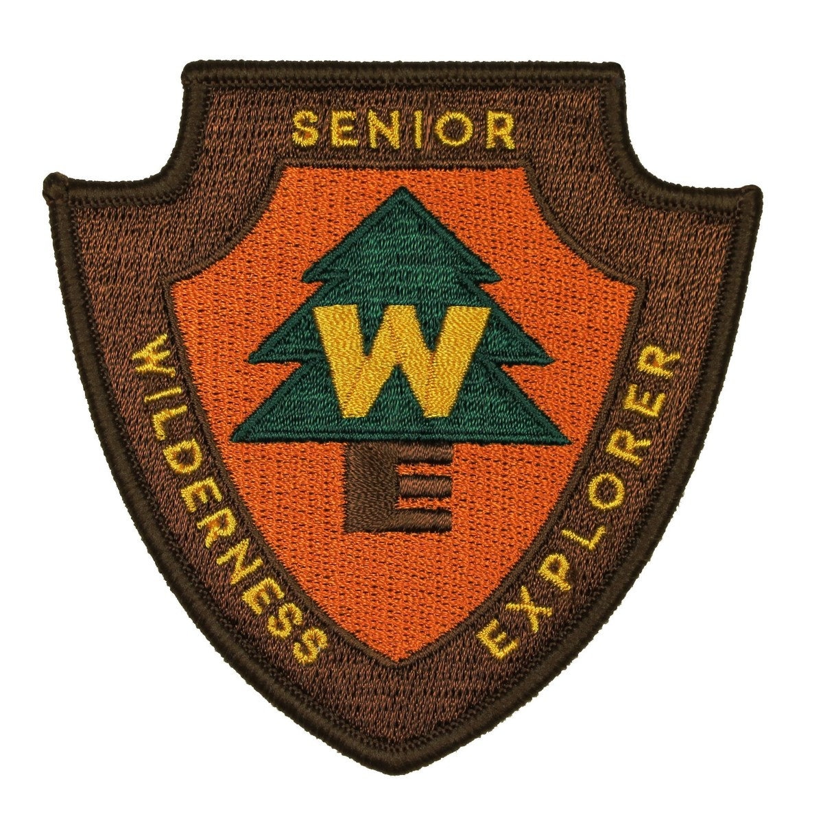 Senior Wilderness Explorer Disney Patch Scout Badge up Craft Etsy