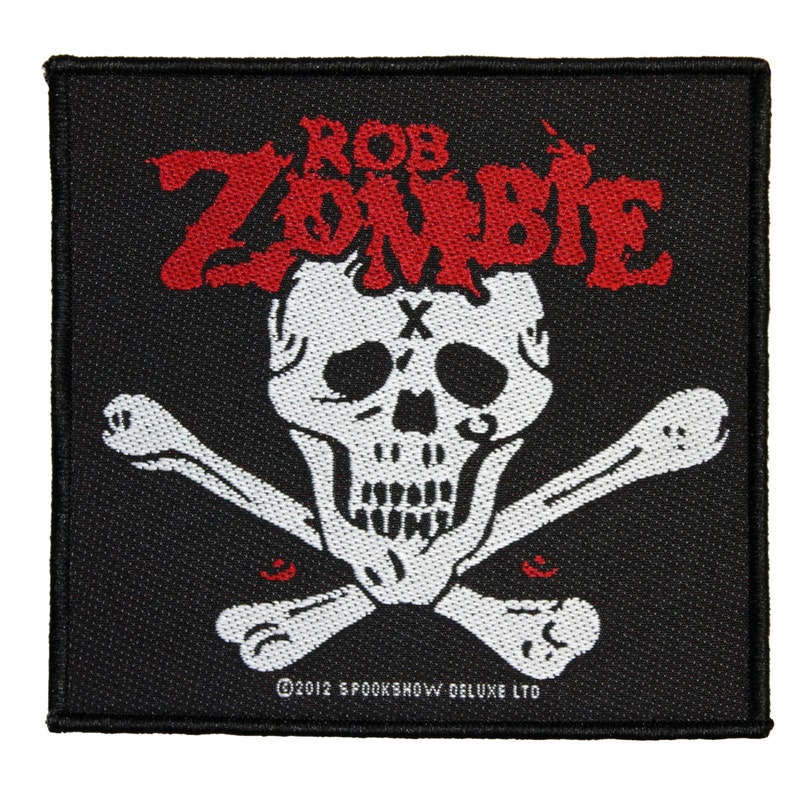 Rob Zombie - Patch Zombie Face (in 10 cm x 9 cm