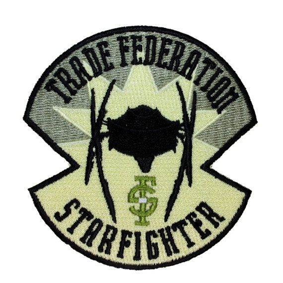 Disney Star Wars Trade Federation Starfighter Patch Officially