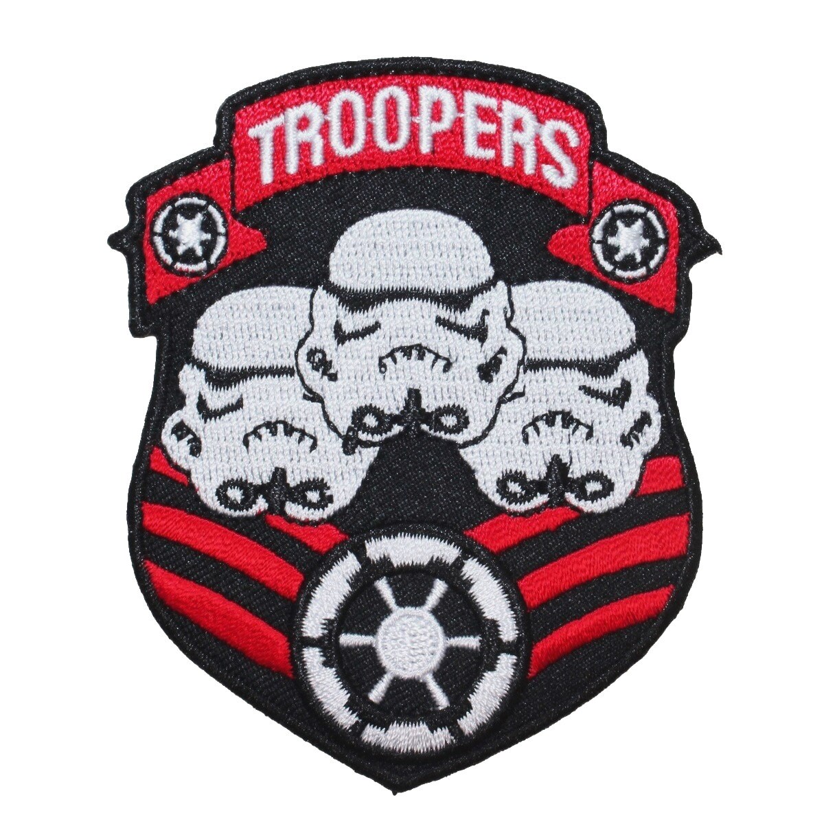 Disney Star Wars Storm Troopers Badge Patch Officially Licensed Iron On  Applique
